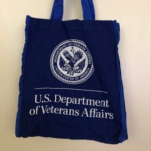 U.S Department of Veterans Affairs cotton tote